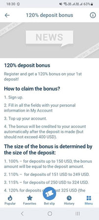 Before you can withdraw your welcome bonus, you need to meet wagering requirements